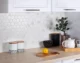 Керамическая мозаика Geometry Hexagon Small Carrara Matt 51x59 — изображение 2