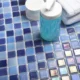 Стеклянная мозаика Shell MIX DEEP BLUE 552/555 — изображение 5