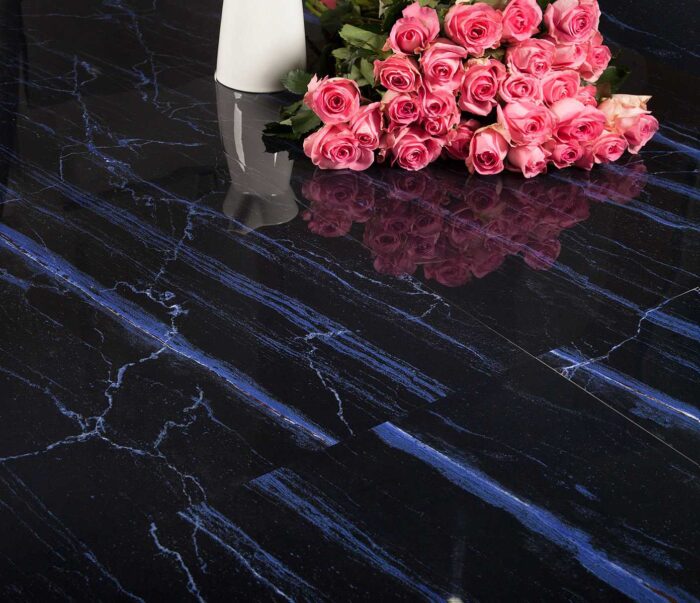 Керамогранит Palacio HAZEL COBALTO 60x120 HIGH GLOSS — изображение 5