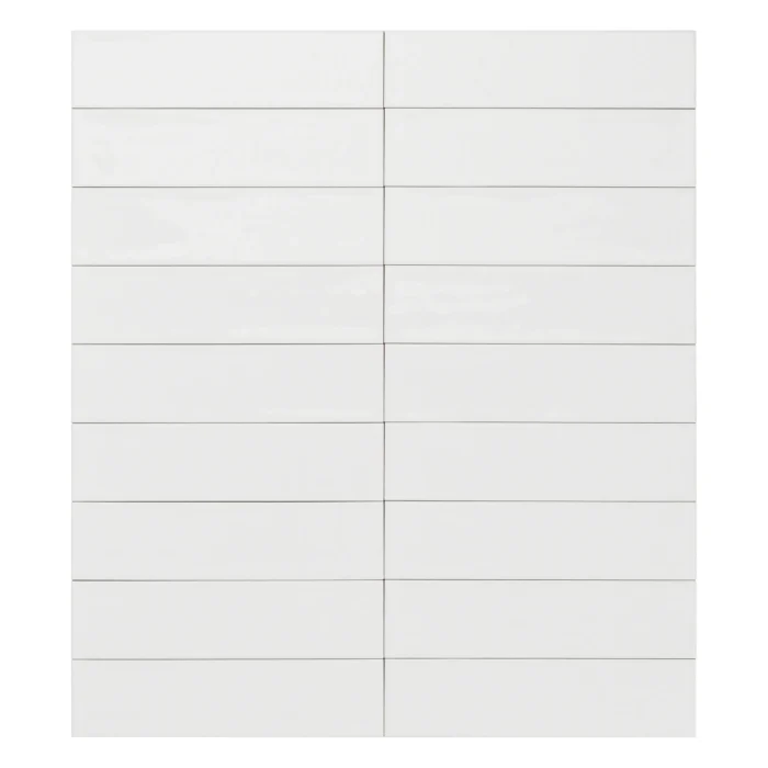 Керамическая плитка Liguria WHITE 7.5x30 — изображение 3