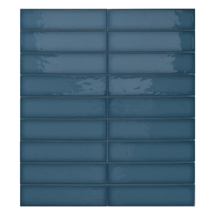 Керамическая плитка Monte BLUE 10x40 — изображение 3