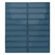 Керамическая плитка Monte BLUE 10x40 — изображение 3