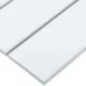 Керамическая мозаика Brick & Metro White Matt 47x147 — изображение 2