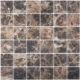 Мозаика, нат. мрамор Classic DARK EMPERADOR MATT 48x48