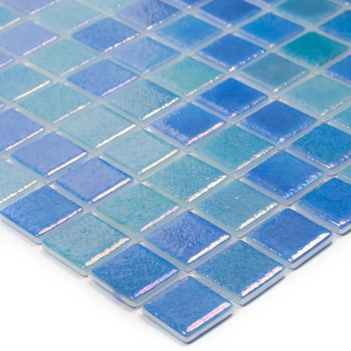 Стеклянная мозаика Shell MIX BLUE 551/552 — изображение 2