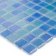 Стеклянная мозаика Shell MIX BLUE 551/552 — изображение 2