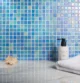 Стеклянная мозаика Shell MIX BLUE 551/552 — изображение 4