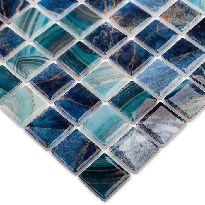 Стеклянная мозаика Nature 5604 Royal 25x25 — изображение 2