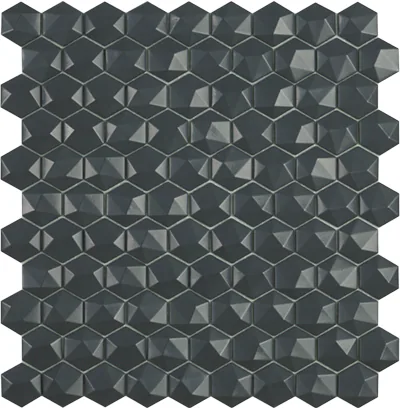 8bf76e0ccf13789e195c497d7c6facd6 Стеклянная мозаика Hexagon Nordic № 908 D — изображение 1