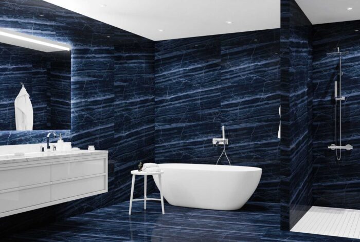 Керамогранит Palacio HAZEL COBALTO 60x120 HIGH GLOSS — изображение 4