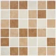 Керамическая мозаика 5х5 см Beige Matt 48х48 — изображение 4