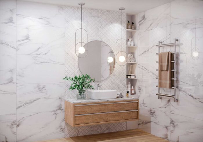 Керамогранит Palacio MAJESTIC WHITE 60x120 — изображение 5