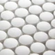 Противоскользящая мозаика Non-Slip Penny Round White Antislip — изображение 2