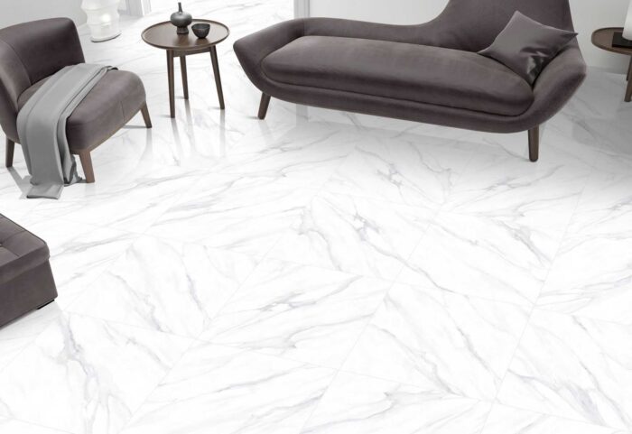 Керамогранит Oasis SATUARIO PLATINA 60x60 — изображение 4