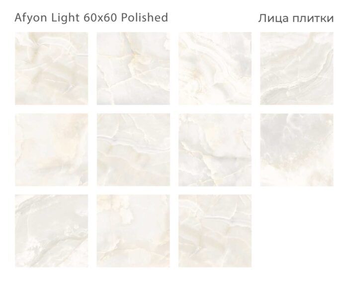 Керамогранит Oasis AFYON LIGHT 60х60 — изображение 2
