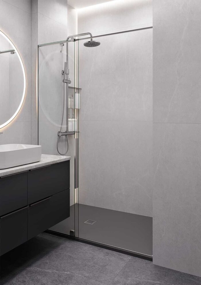 Керамогранит матовый Silk 60х120 ALPINE BIANCO — изображение 5