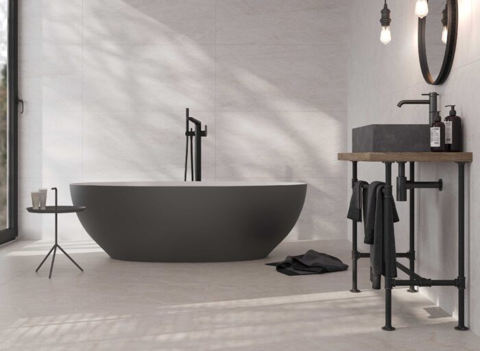 Керамогранит LunaRossa ARCTIC CREMA 60x120 SATIN — изображение 4