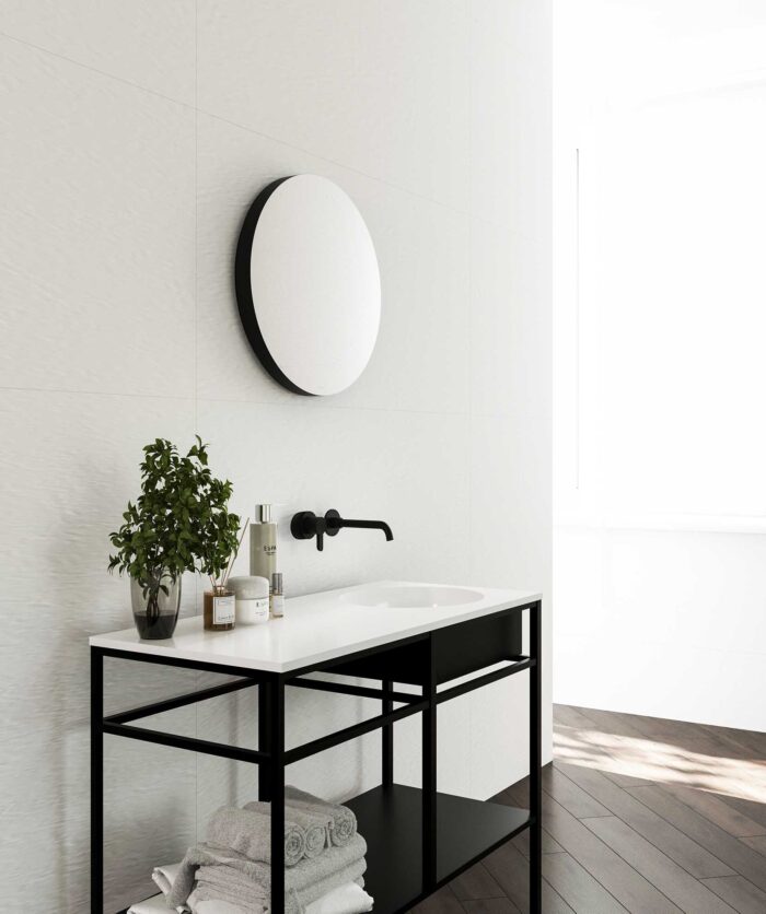Керамогранит матовый Monocolors ARTE WHITE 60х120 5мм MATT — изображение 2