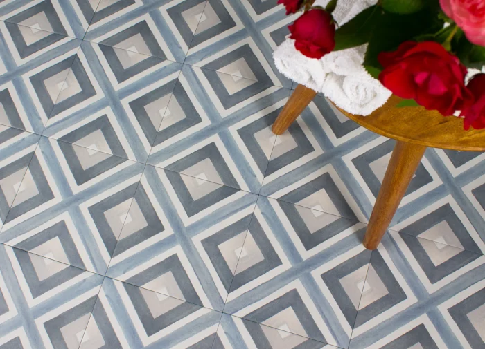 Керамогранит Artisan BLUE 20x20 — изображение 3
