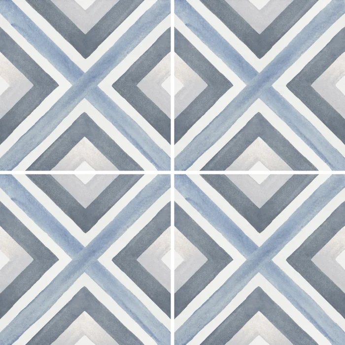Керамогранит Artisan BLUE 20x20 — изображение 2
