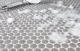 Противоскользящая мозаика Non-Slip Penny Round Dark Grey Antislip — изображение 4