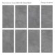 Керамогранит матовый Marbles BARCELONA GREY 60x120 5мм MATT — изображение 2