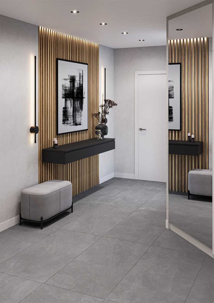 Керамогранит матовый Rizzi 60x120 VALENCIA GREY 60x120 MATT — изображение 3