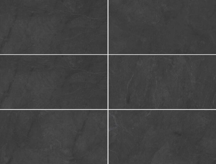 Керамогранит матовый Marbles BARCELONA NERO 60x120 5мм MATT — изображение 3