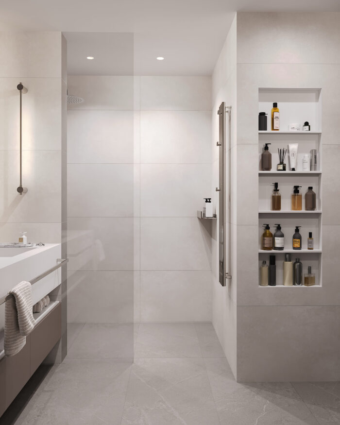 Керамогранит Antislip 60x120 BASALTINA BIANCO — изображение 3