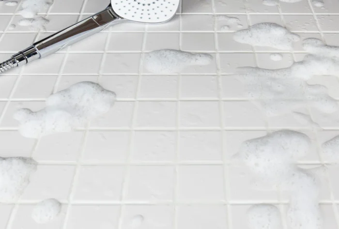 Противоскользящая мозаика Non-Slip White Antislip 48х48 — изображение 4