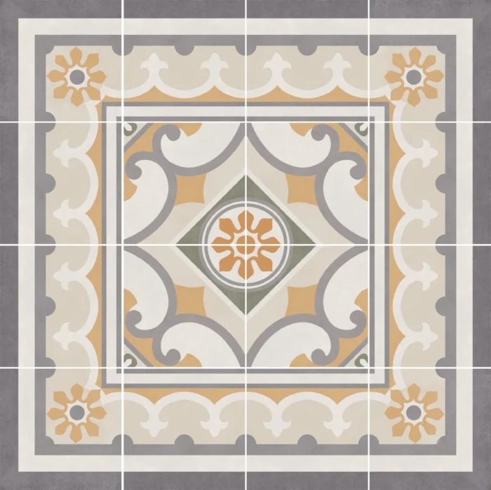 Керамогранит Chalet CHIC BORDER (Бордюр) 20x20 — изображение 2