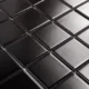 Керамическая мозаика 5х5 см Black Matt 48х48 — изображение 2
