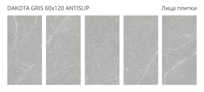 Керамогранит Antislip 60x120 DAKOTA GRIS — изображение 2