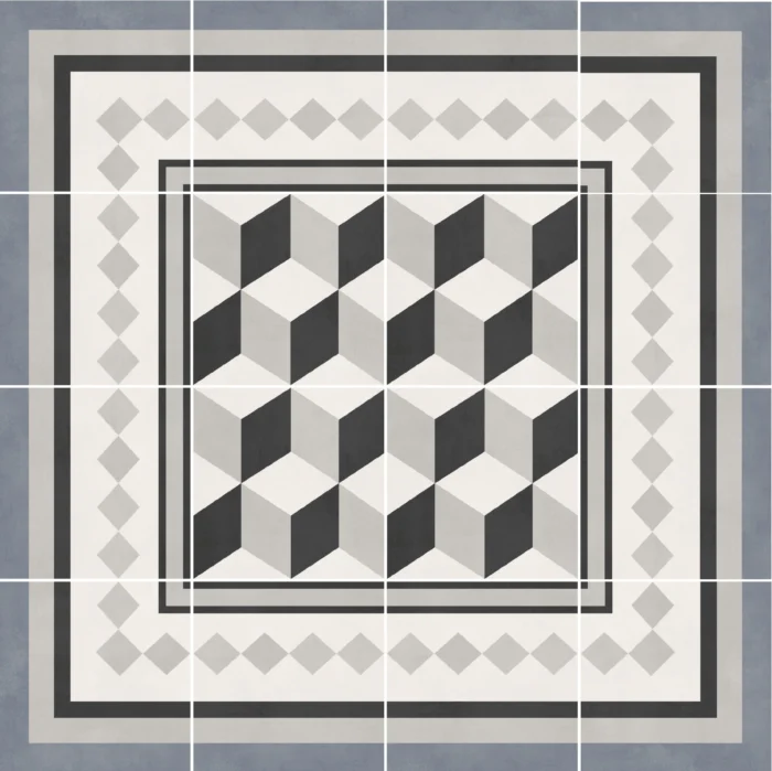 Керамогранит Chalet ELEGANCE CORNER (Угловой элемент) 20x20 — изображение 2