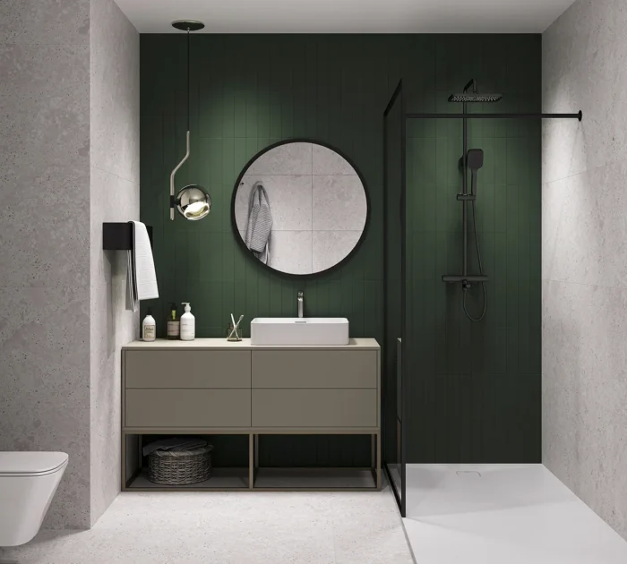 Керамическая плитка Fabia DARK GREEN 7.5x30 — изображение 4