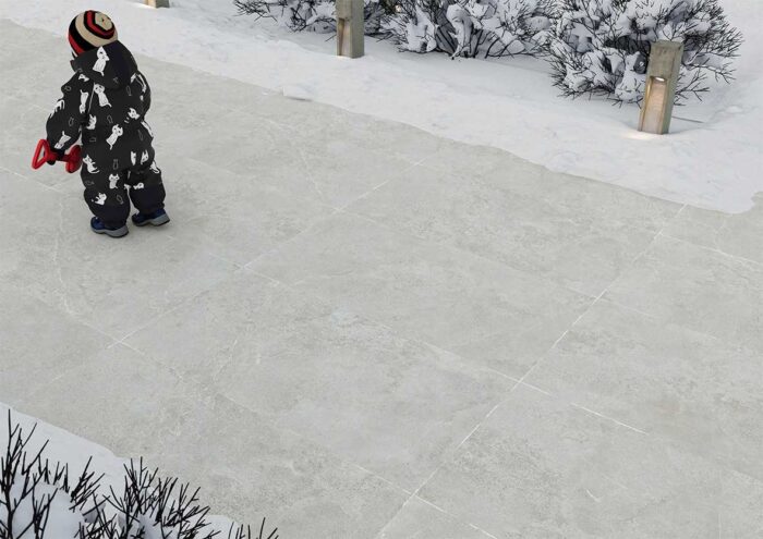 Керамогранит Antislip 60x120 LIMESTONE BIANCO — изображение 5