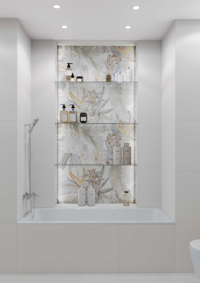 Керамогранит DECORS ELITE MALIBU DECOR A+B 60x120 MATT — изображение 4