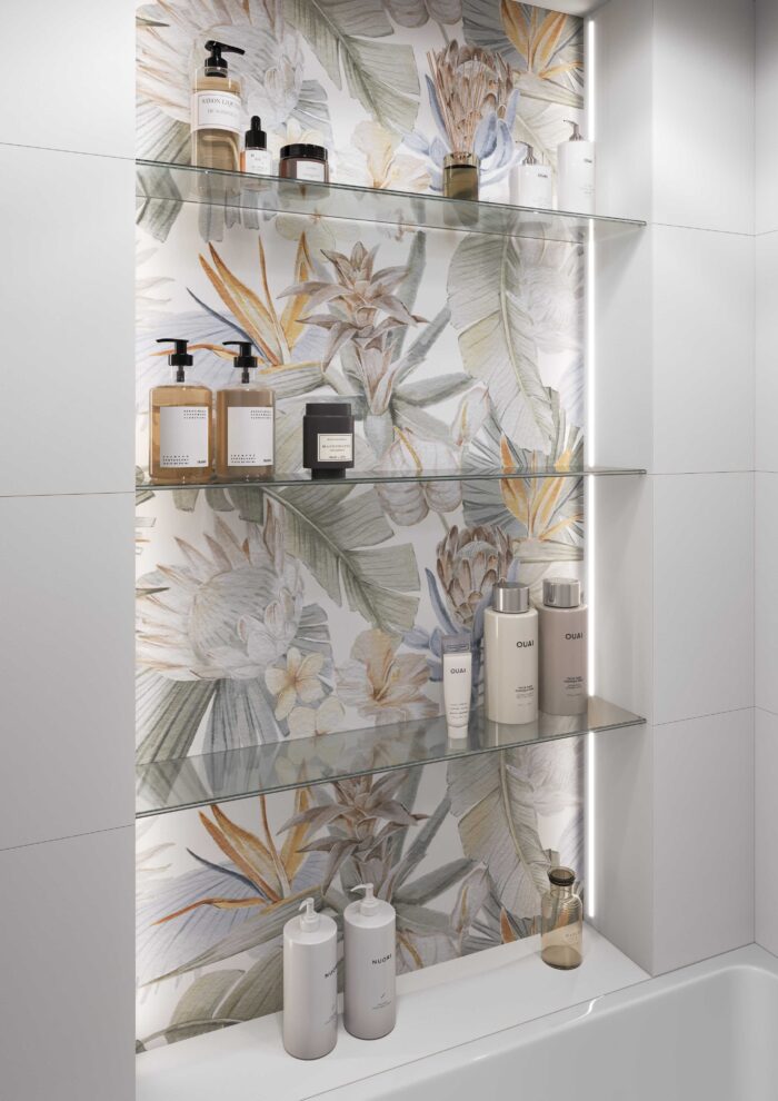 Керамогранит DECORS ELITE MALIBU DECOR A+B 60x120 MATT — изображение 3