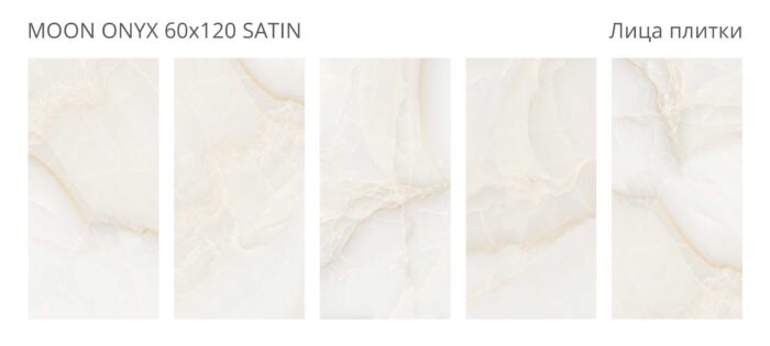 Керамогранит LunaRossa MOON ONYX 60x120 SATIN — изображение 2