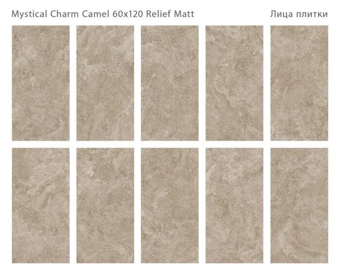 Керамогранит матовый Silk 60х120 MYSTICAL CHARM CAMEL — изображение 2
