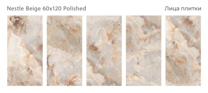 Керамогранит Palacio NESTLE BEIGE 60x120 — изображение 2