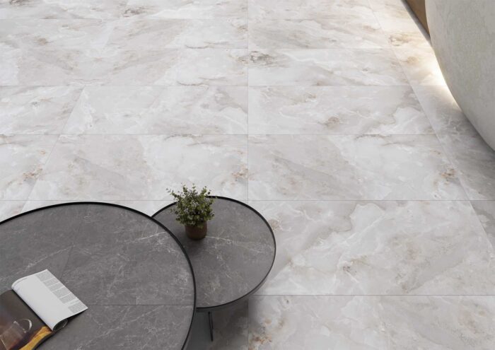 Керамогранит LunaRossa NESTLE BIANCO 60x120 SATIN — изображение 4