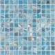 Стеклянная мозаика Oasis 7102 Oasis Blue 25x25