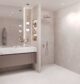 Керамогранит LunaRossa ONYX ELEGANT BEIGE 60x120 SATIN — изображение 4