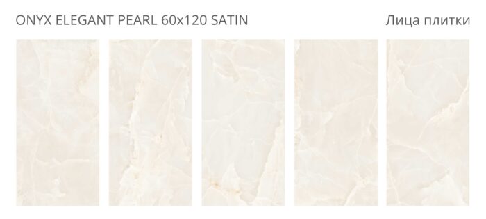Керамогранит LunaRossa ONYX ELEGANT PEARL 60x120 SATIN — изображение 2