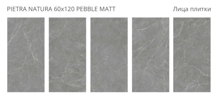 Керамогранит матовый Venere PIETRA NATURA 60x120 — изображение 2