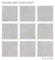 Керамогранит матовый Rizzi 60x60 SATURN GREY 60x60 MATT — изображение 2