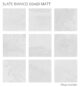 Керамогранит матовый Rizzi 60x60 SLATE BIANCO 60x60 MATT — изображение 2