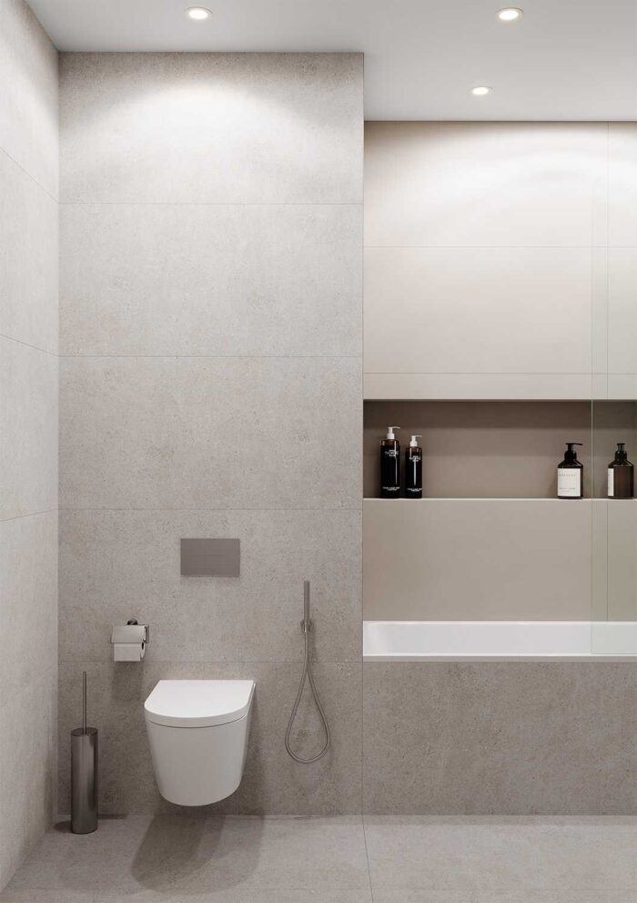 Керамогранит матовый Monocolors ELITE IVORY 60x120 5мм MATT — изображение 3