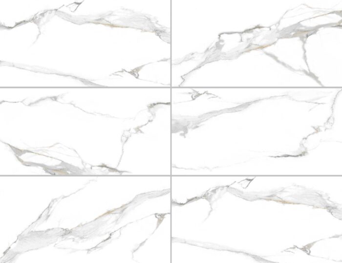 Керамогранит LunaRossa VENUS STATUARIO 60x120 SATIN — изображение 2